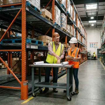 Warehouse racking quote review