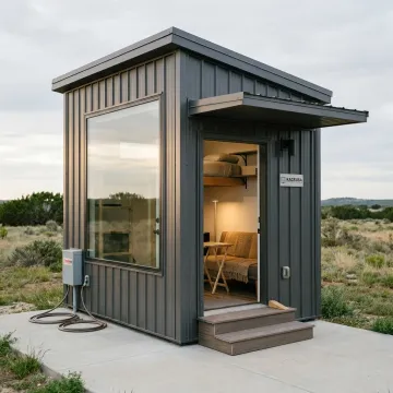 Remote Housing & Residential Communities