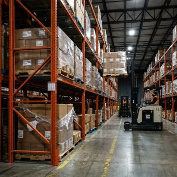 Distribution & E-commerce Warehousing