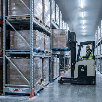 Cold Storage & Refrigerated Warehousing