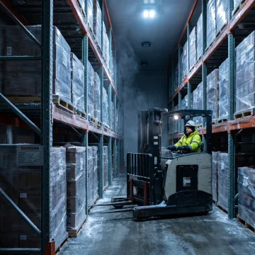 Cold Storage & Refrigerated Warehousing