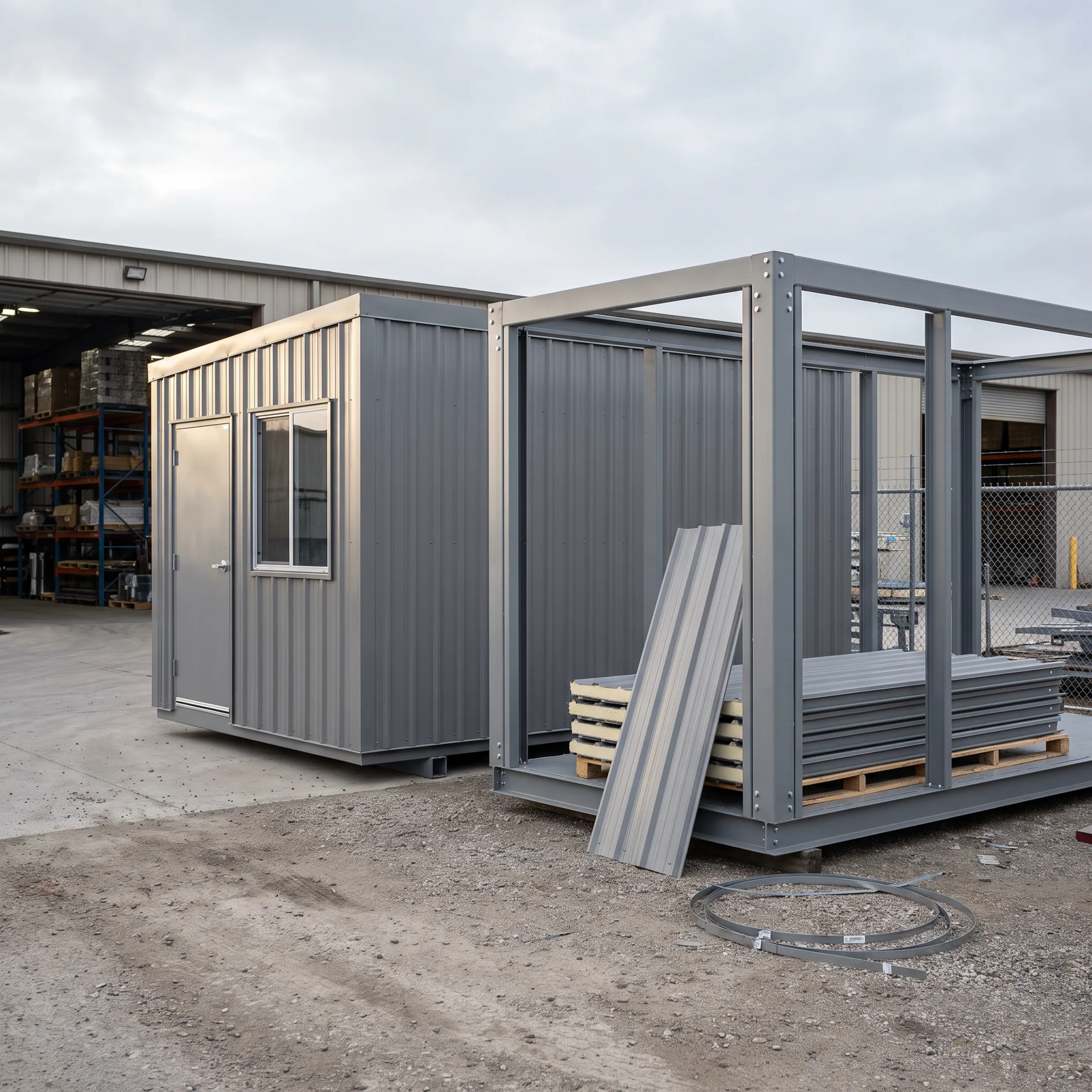 Commercial and industrial facilities