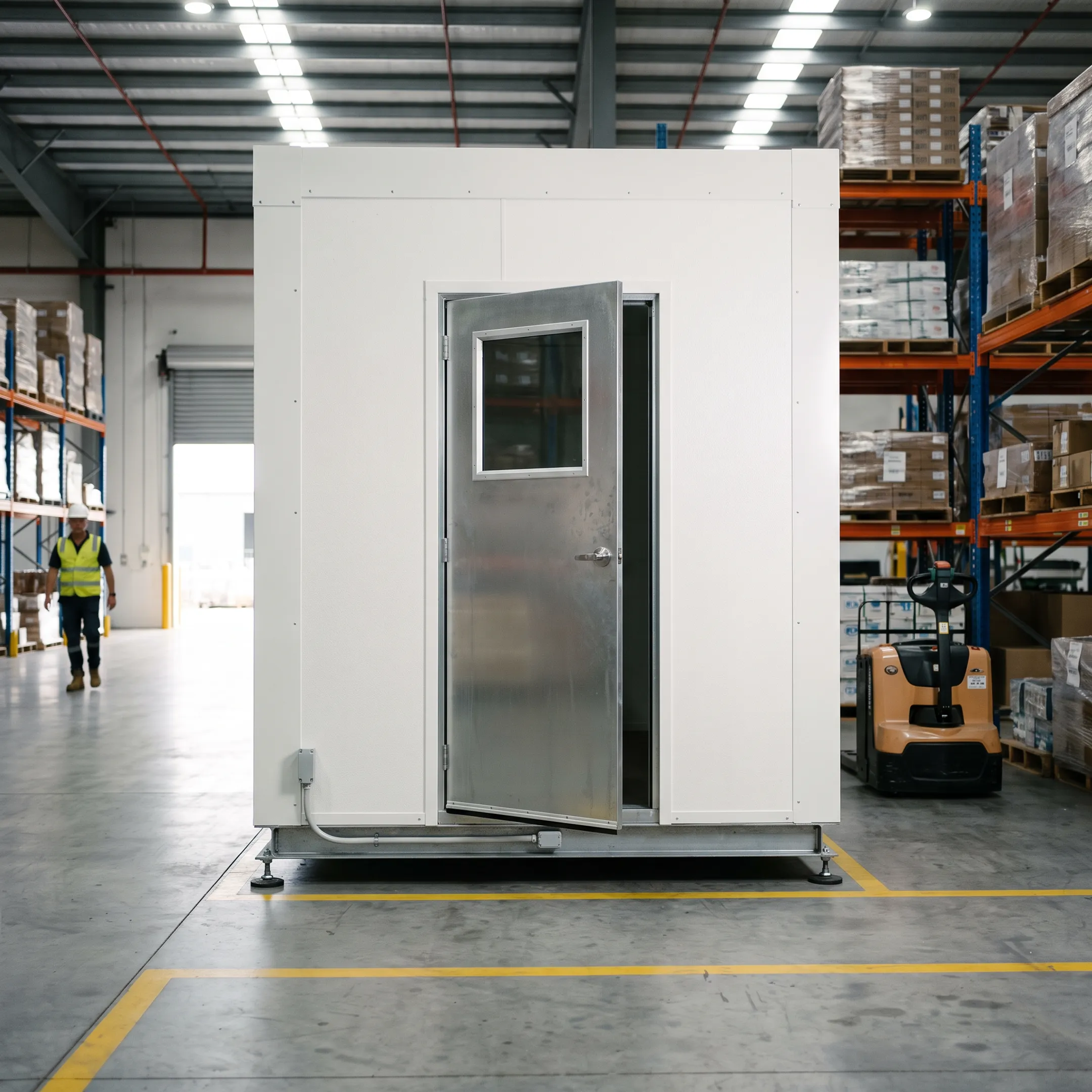 Tiny Home warehouse space