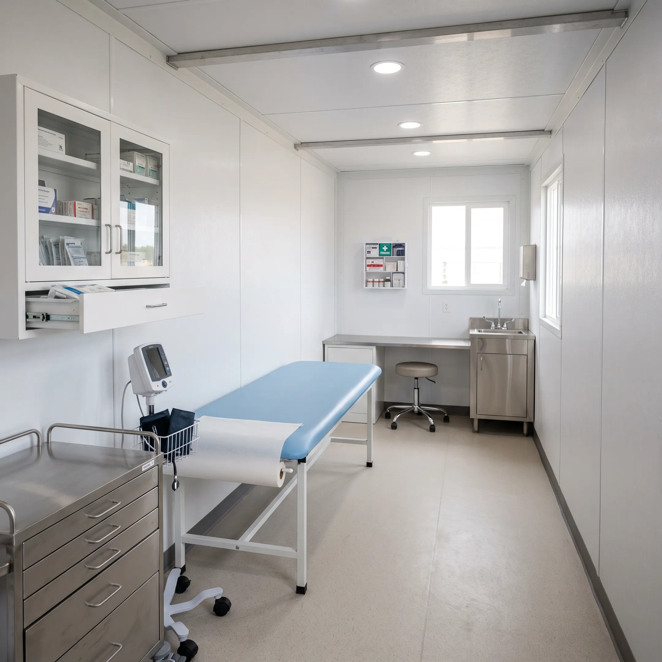 Tiny Home infirmary