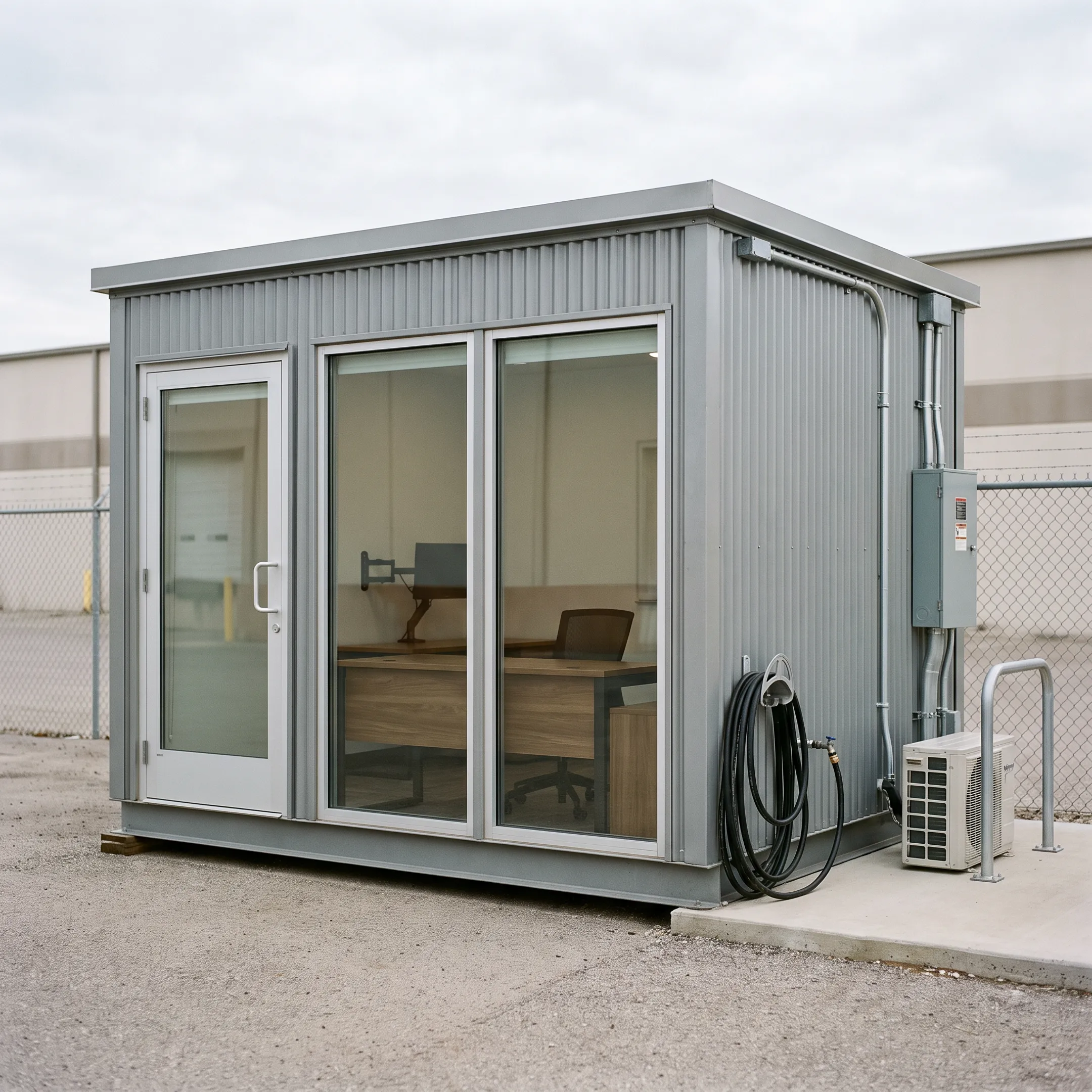 Tiny Home office facility