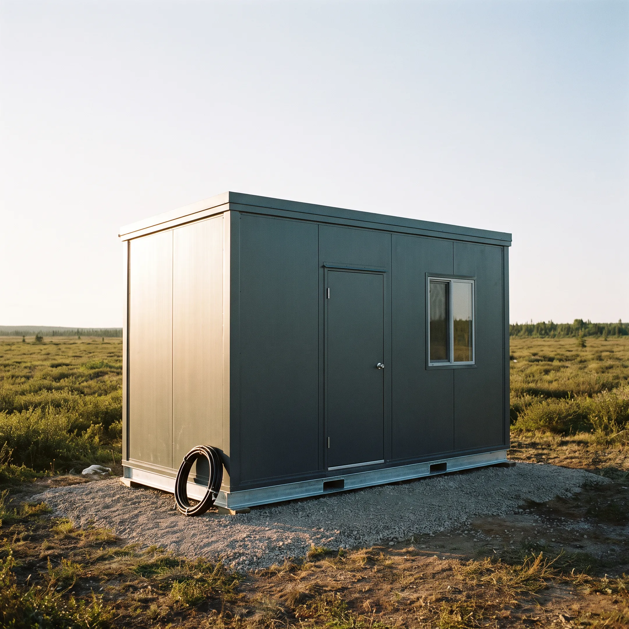 Remote housing Tiny Home