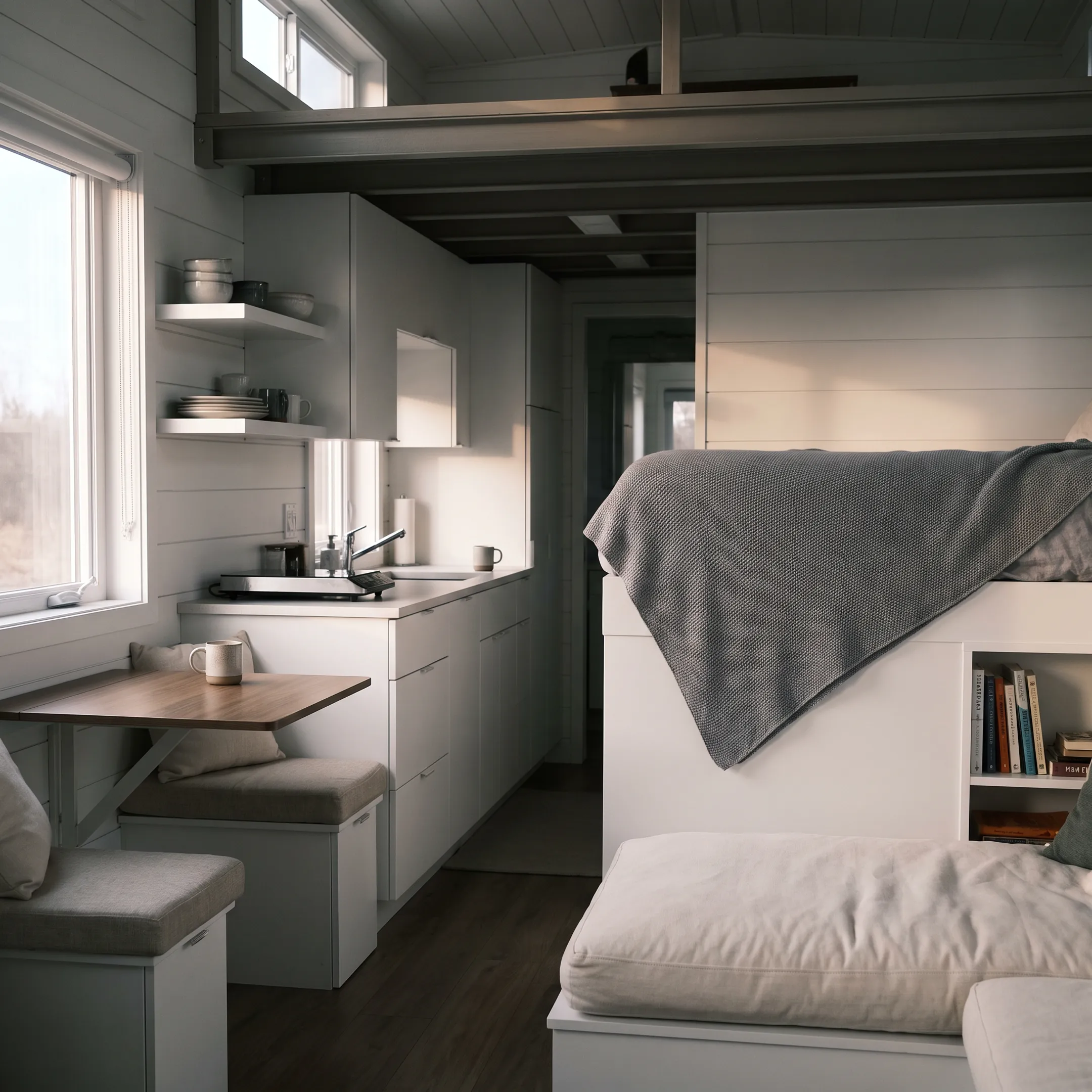 Residential spaces