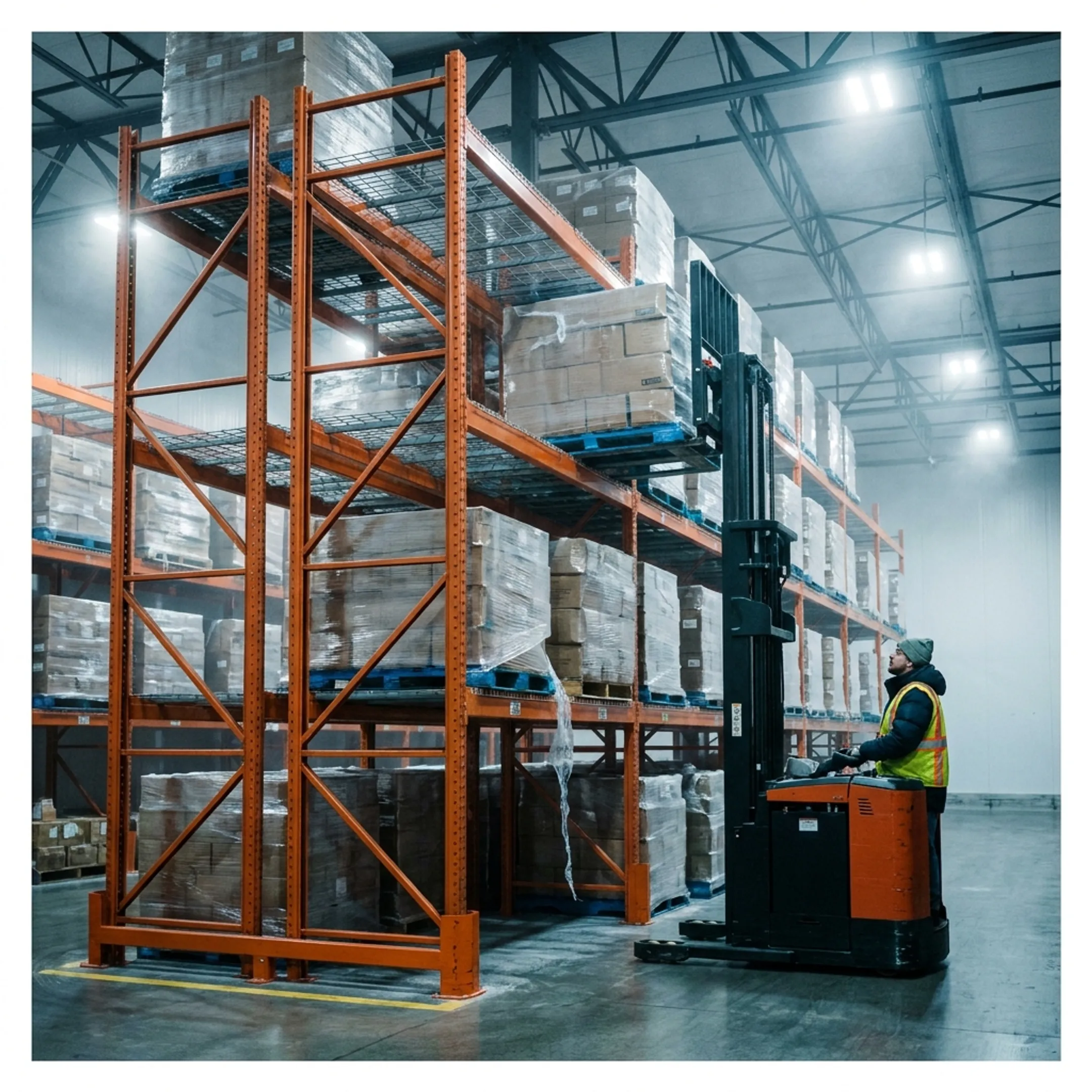 Cold storage warehouse