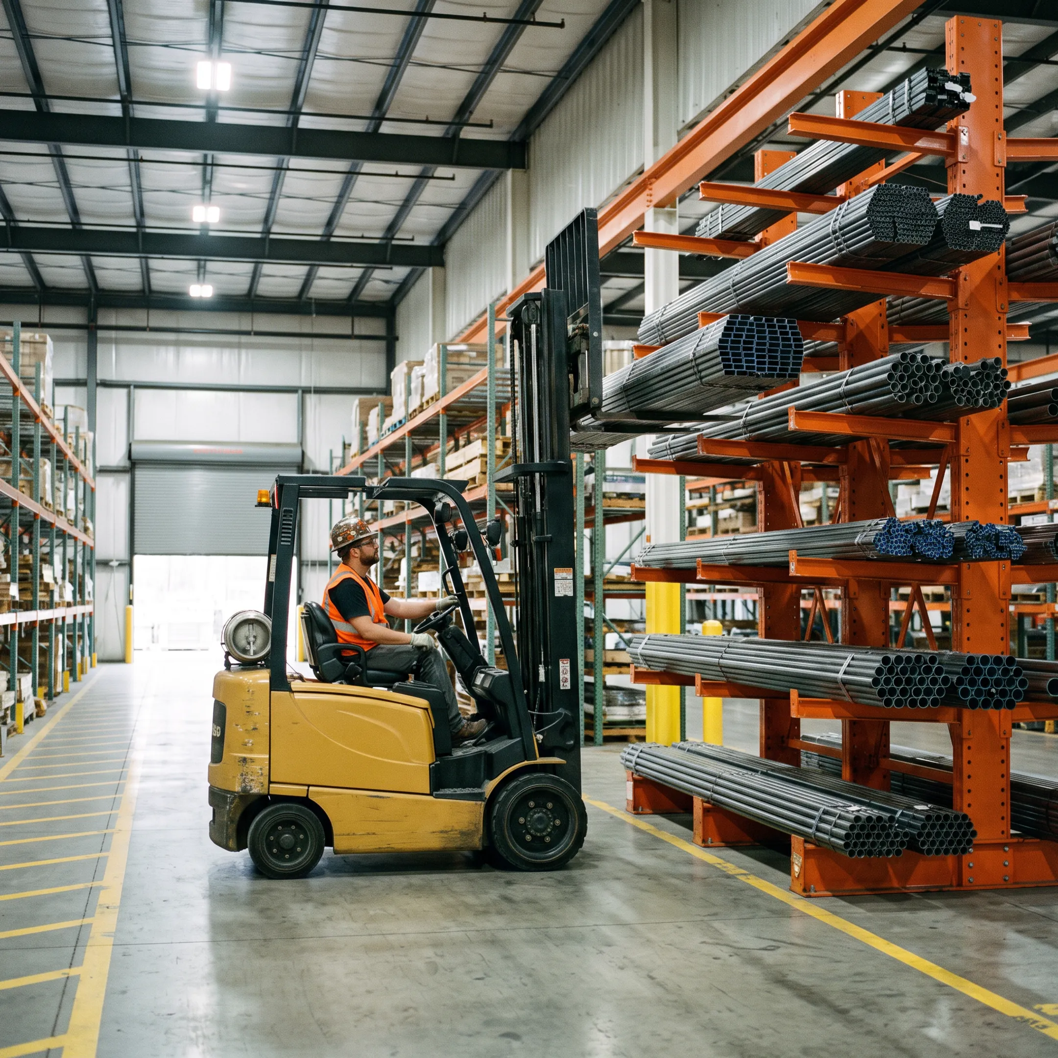 Material Handling Operations