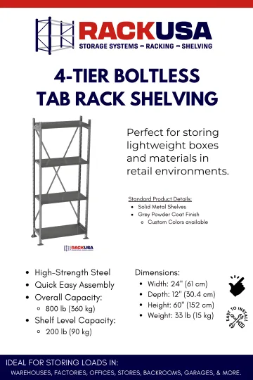 Industrial Storage Rack Manufacturers & Suppliers
