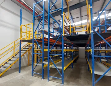 Custom Modular Work Platforms