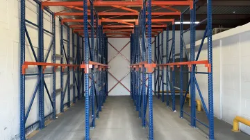 Industrial Pallet Racking for Warehouses