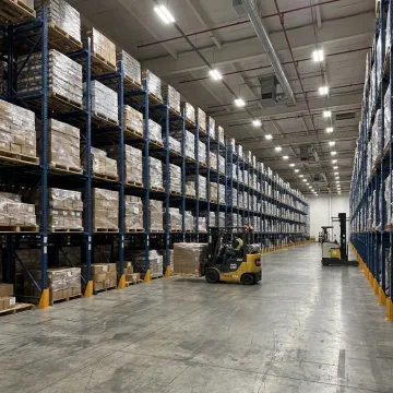Drive-In Pallet Racking System