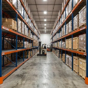 Adjustable Pallet Racking System