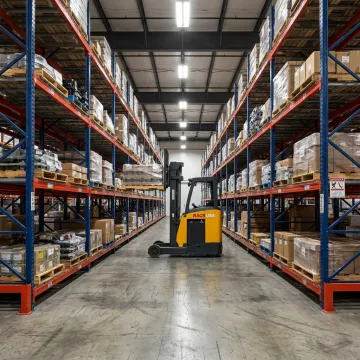 Push-Back Pallet Racking Systems
