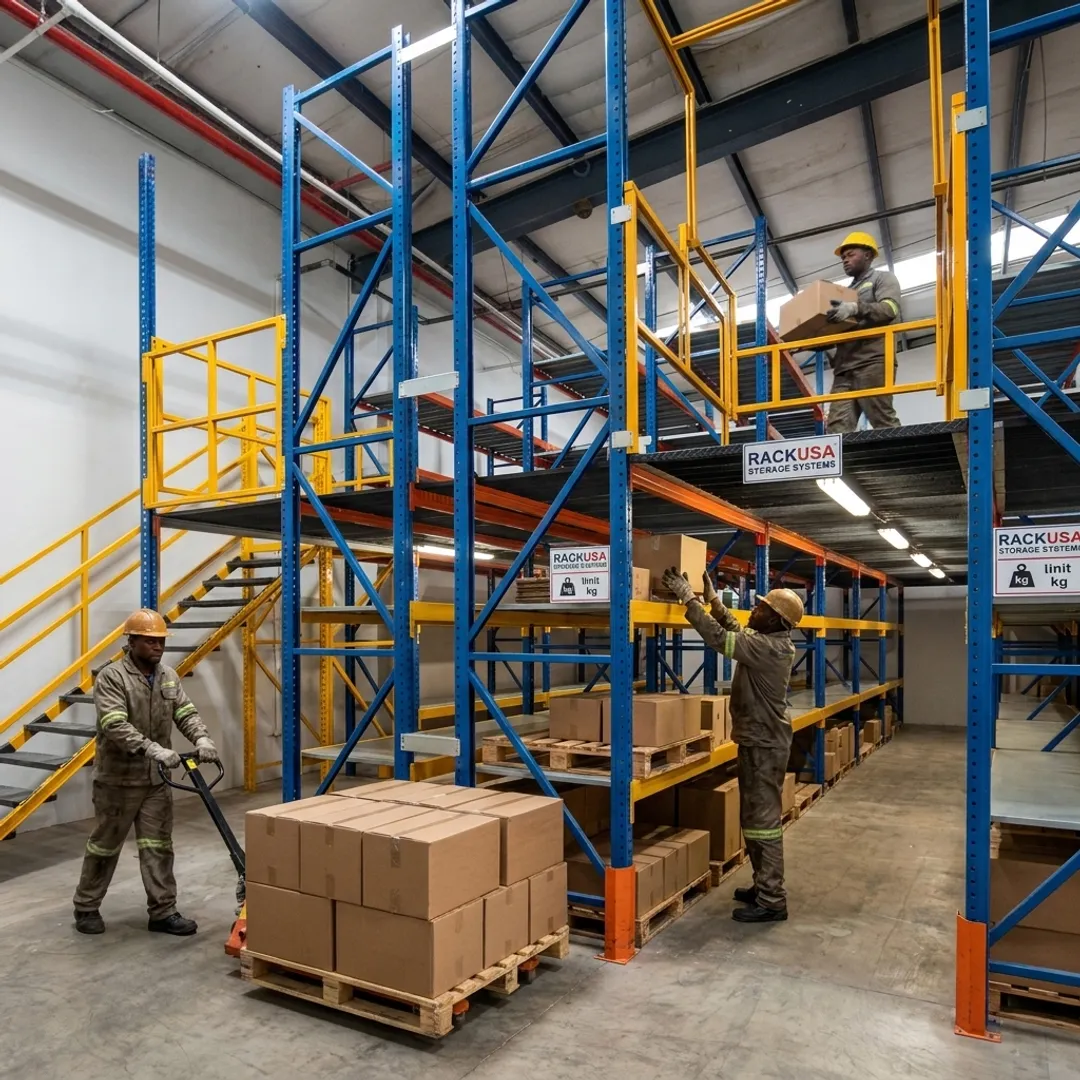Warehouse Mezzanine Systems