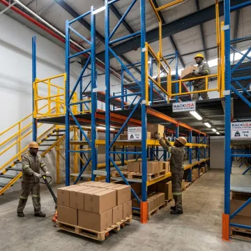 Warehouse Mezzanine Systems
