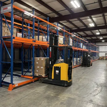 Pallet Flow Rack Systems