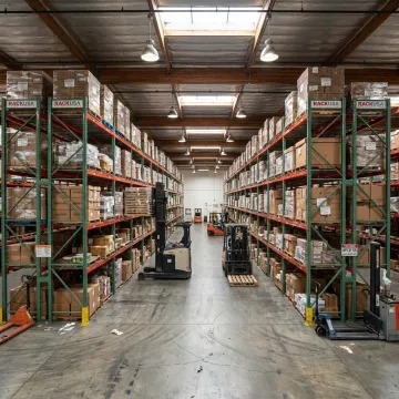 Pallet Racking in Orange County