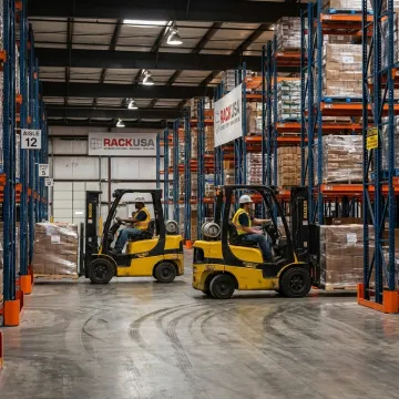 Pallet Rack Systems in Oklahoma City
