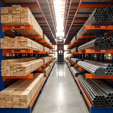 Structural Cantilever Rack Storage System