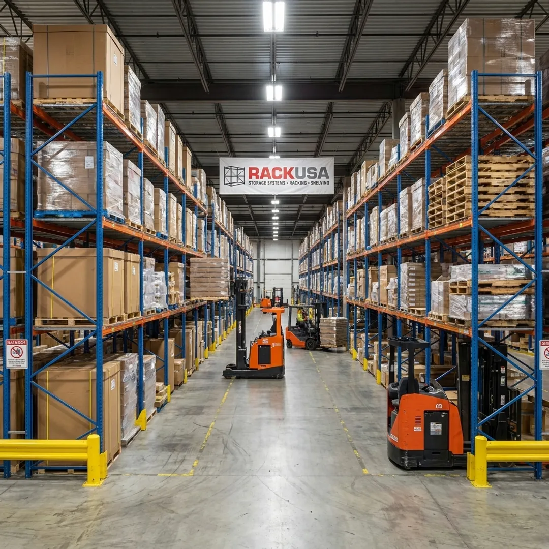 Industrial Warehouse Racking Systems and Storage Solutions