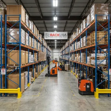 Industrial Warehouse Racking Systems and Storage Solutions