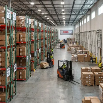 Warehouse Racking Systems in Dallas Fort Worth