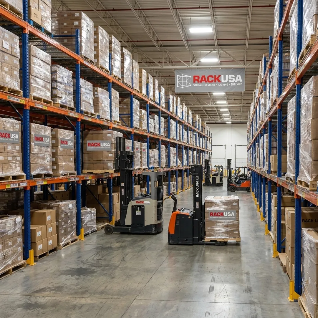 Warehouse Pallet Racking in Chicago, IL