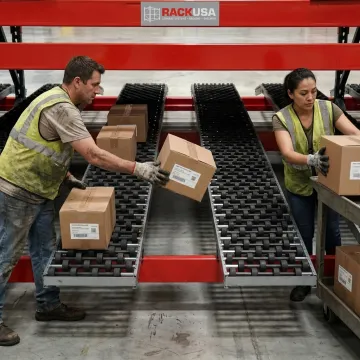 Carton Flow Racking Systems