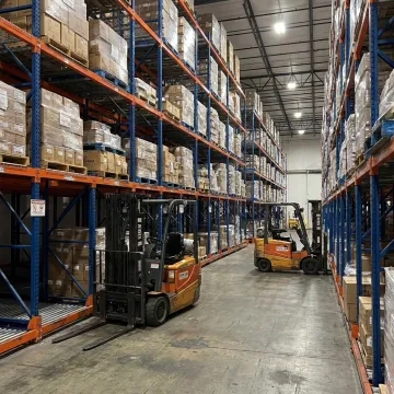 Pallet Live Storage Racking Systems