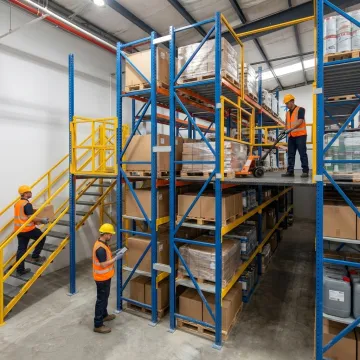 Warehouse Mezzanines for Industrial Space Expansion