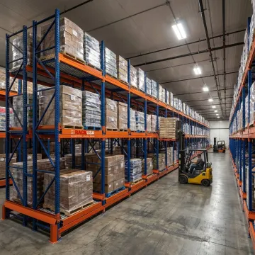 Dynamic Pallet Racking Systems