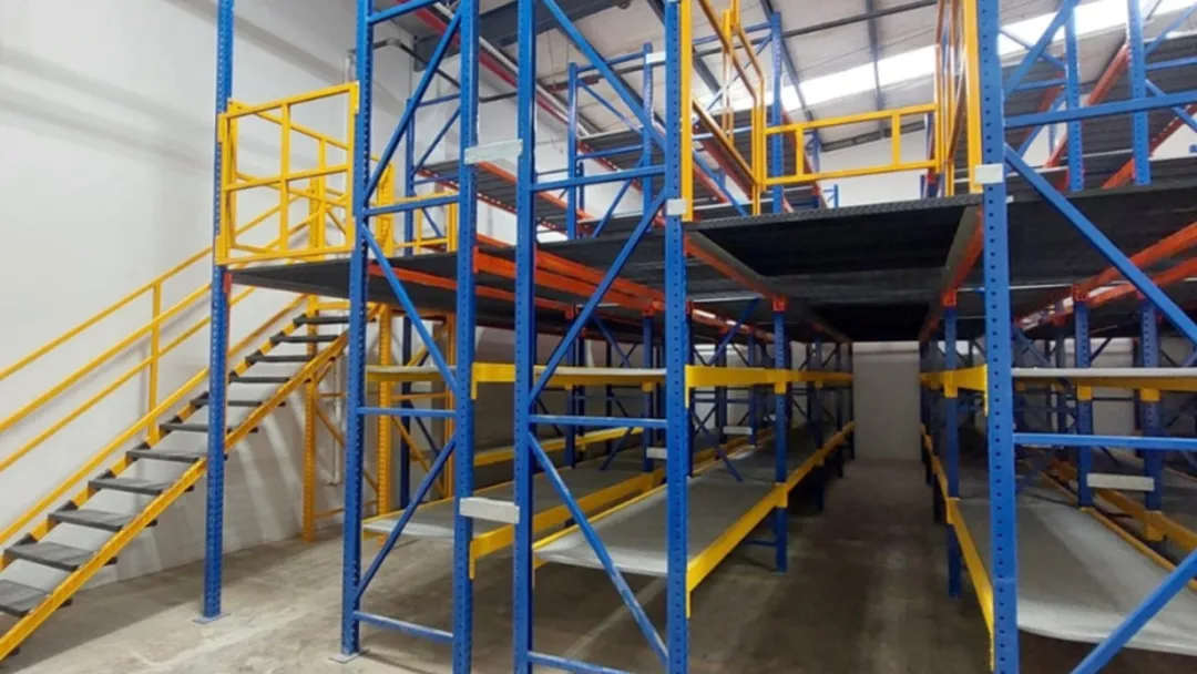 RackUSA engineering team designing narrow aisle pallet racking layout for warehouse client