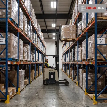 Double Deep Pallet Racking