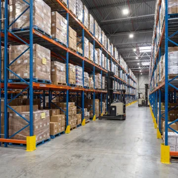 High-Density Pallet Racking Systems for Warehouse Storage
