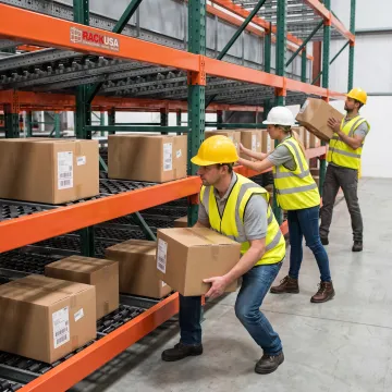 Carton Flow Racks