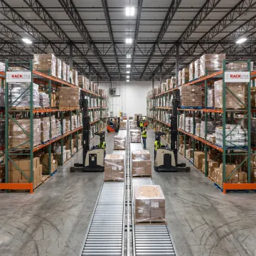 Pallet Roller Tracks