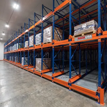 FIFO Flow Storage Racks