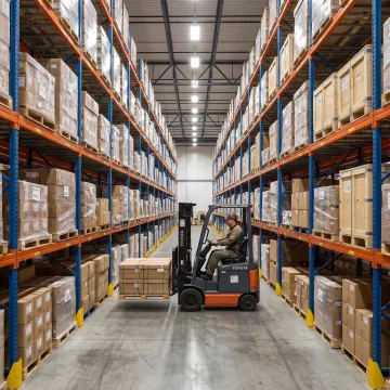 Industrial and Warehouse Pallet Racking Manufacturer