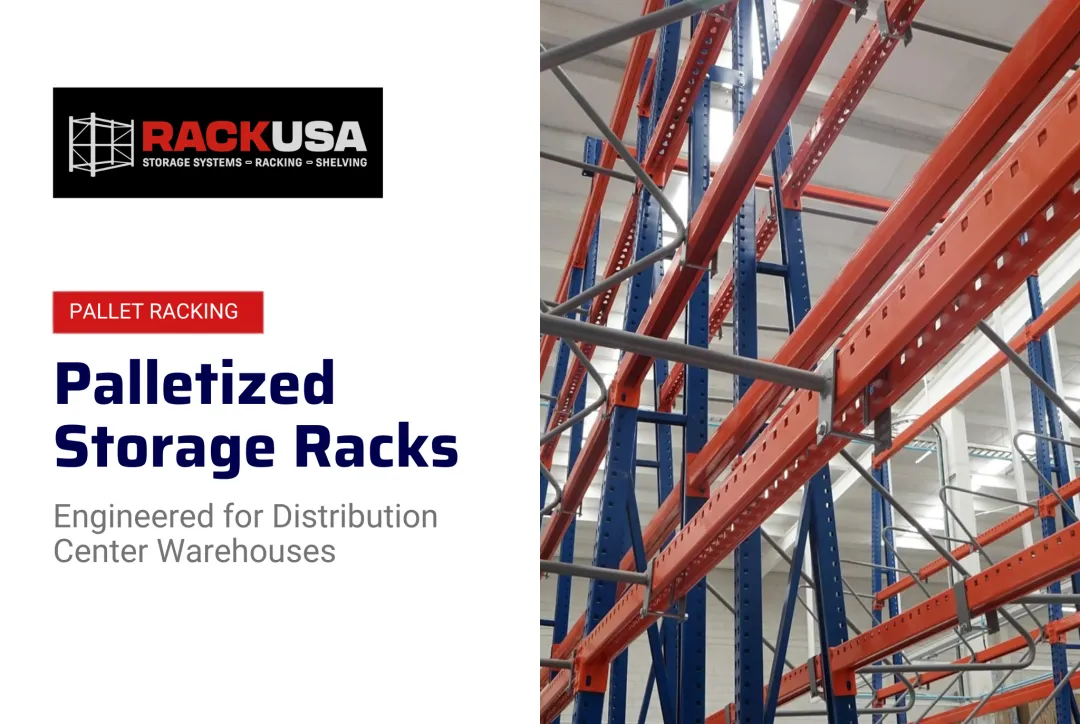 Palletized Storage Racks