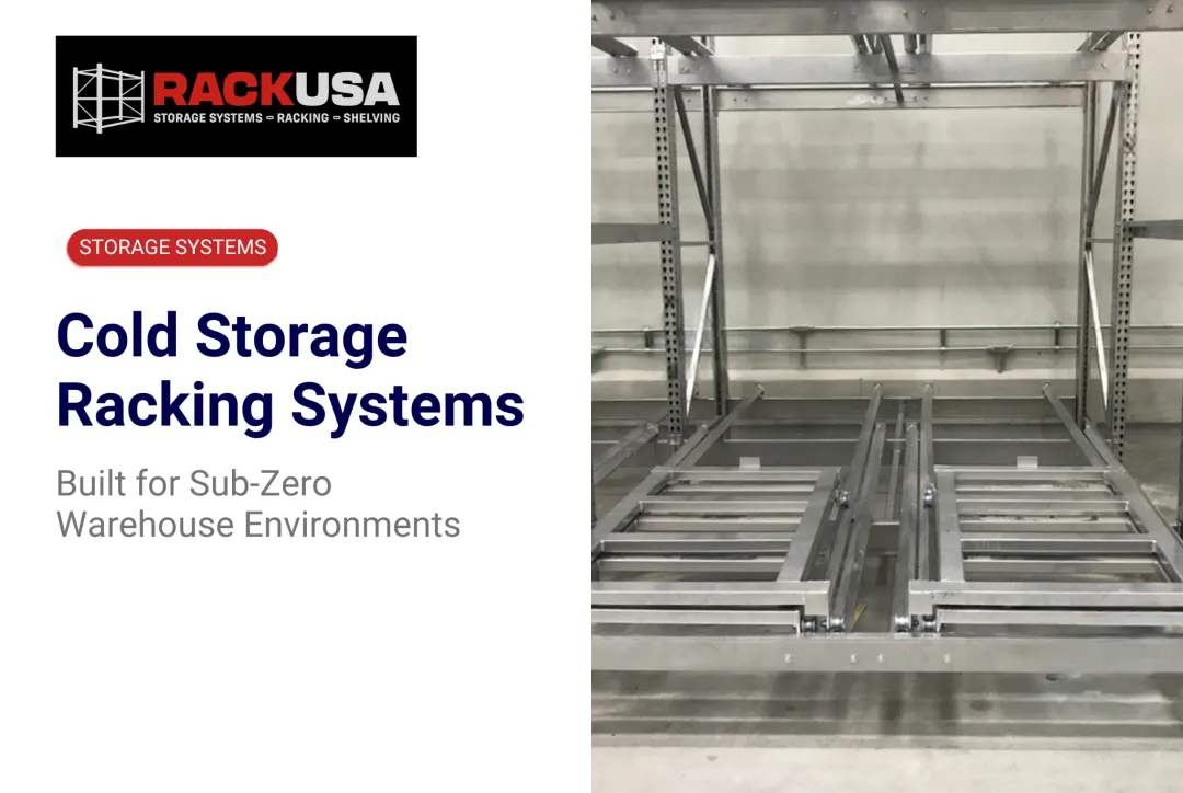 Cold Storage Racking Systems