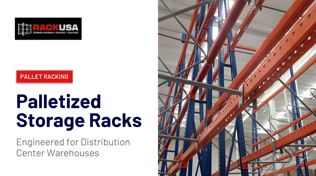Palletized Storage Racks