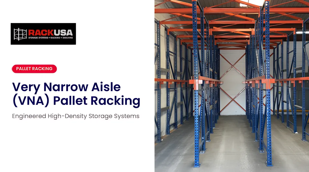 Very Narrow Aisle (VNA) Pallet Racking