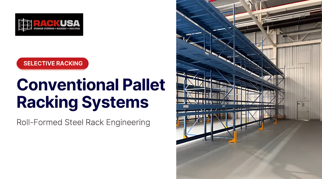 Conventional Pallet Racking Systems