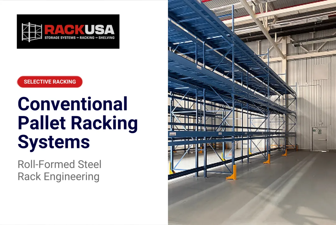 Conventional Pallet Racking Systems