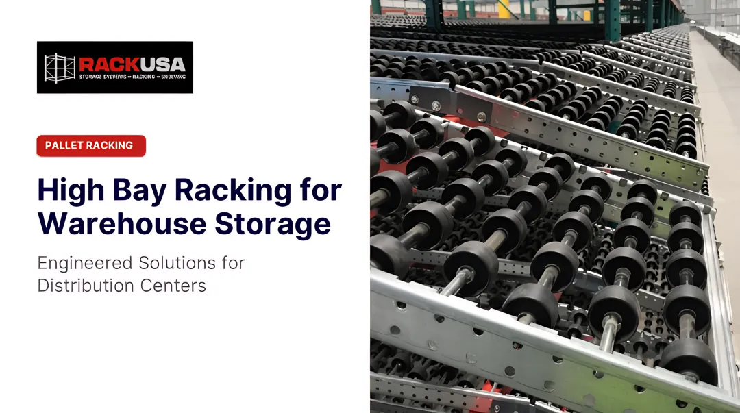 High Bay Racking for Warehouse Storage
