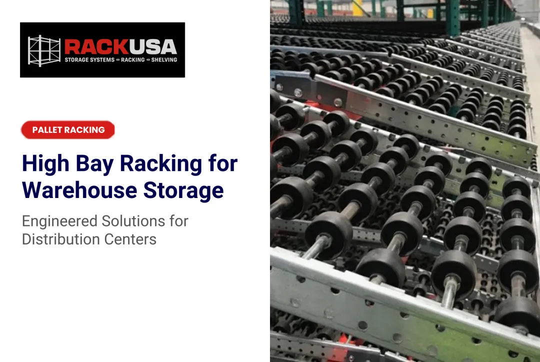 High Bay Racking for Warehouse Storage