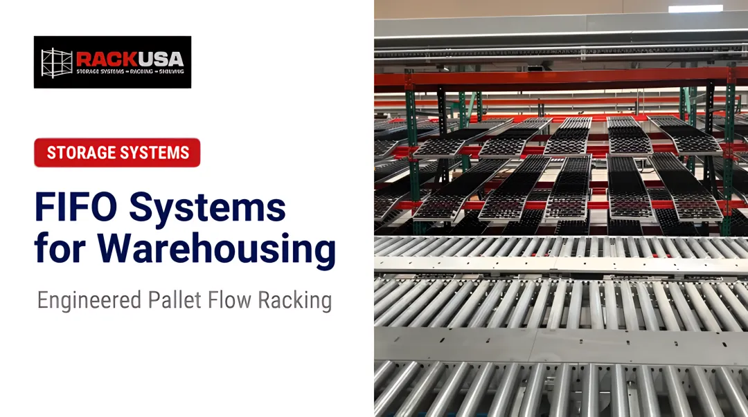 FIFO Systems for Warehousing