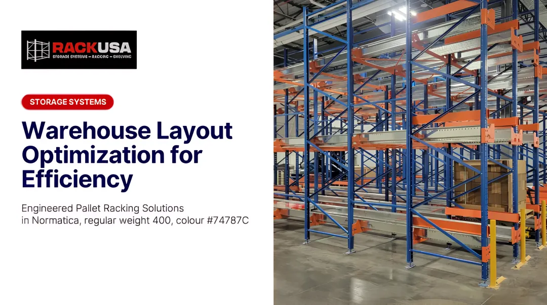Warehouse Layout Optimization for Efficiency